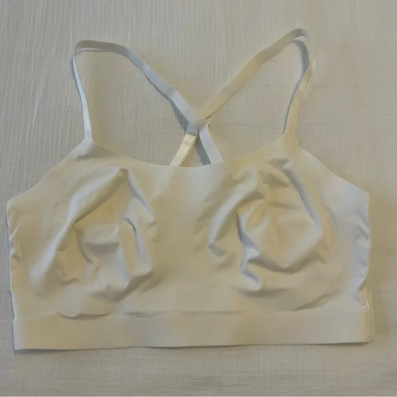 NWOT Soma Enbliss Luxe Adjustable Bralette L Ivory - Picture 3 of 9